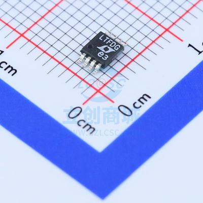 电压基准芯片 LTC6655CHMS8-1.25#PBF MSOP-8 ADI(亚德诺)/LINEAR