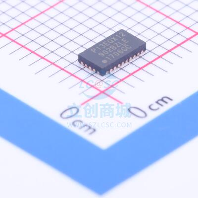 信号缓冲器/中继器/分配器 PI3EQX12902BZLEX TQFN-30 全新原装进