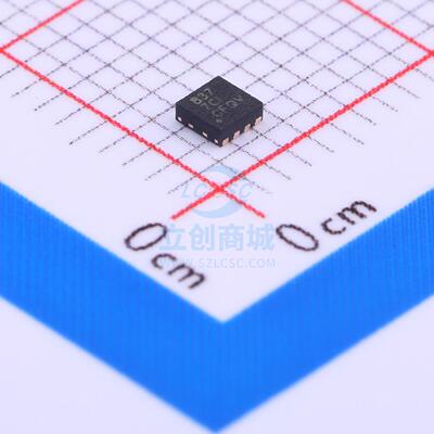 电机驱动芯片 DRV8837DSGR WSON-8_2x2mm TI 全新原装进口