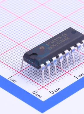 寄存器 SN74LS194AN PDIP-16 TI 全新原装正品