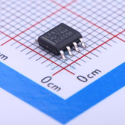 FET输入运放 LF412CDR SOIC-8_150mil TI 全新原装正品