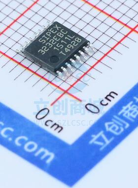 RS232芯片 SP3232EBCY-L TSSOP-16 MaxLinear