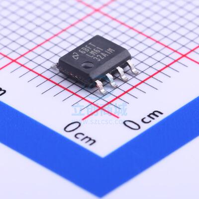 运算放大器 LM6132AIM/NOPB SOIC-8_150mil TI 全新原装正品