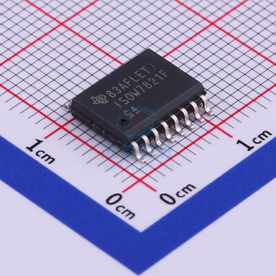 数字隔离器 ISOW7821FDWER SOIC-16 TI()