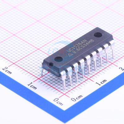 AC-DC控制器和稳压器 UC3526AN DIP-18 TI()