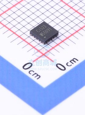 射频卡芯片 CI523 QFN-16 南京中科微