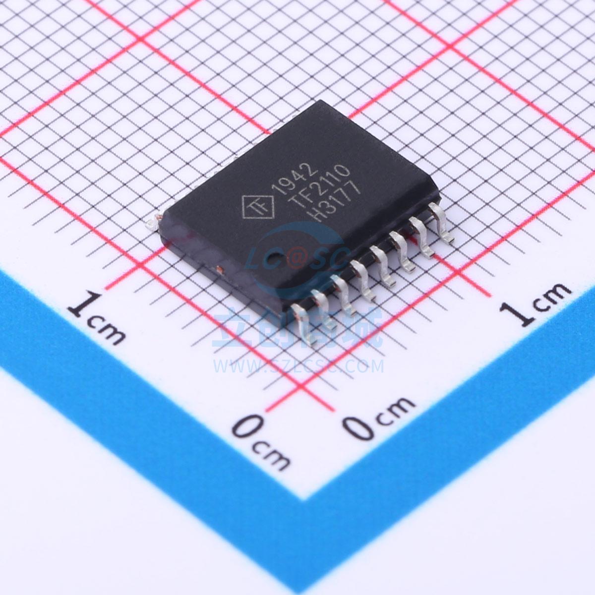 栅极驱动IC TF2110-TEH SOIC-16W TFSS(德律风根)