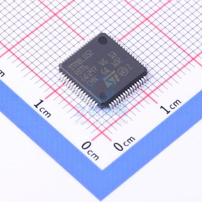 单片机(MCU/MPU/SOC) STM8L052R8T6TR LQFP-64 ST 全新原装进口