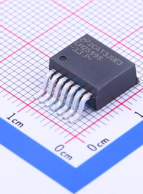 DC-DC电源芯片 LM2599S-3.3/NOPB TO-263-7 TI 全新原装进口