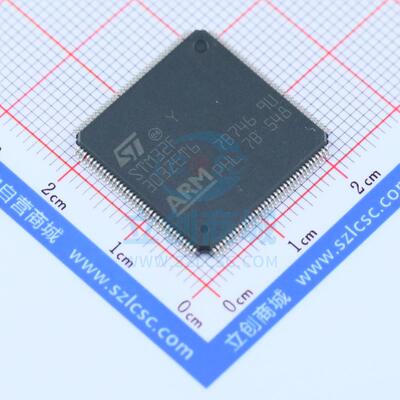 单片机(MCU/MPU/SOC) STM32F303ZET6 LQFP-144_20x20x05P ST 全新