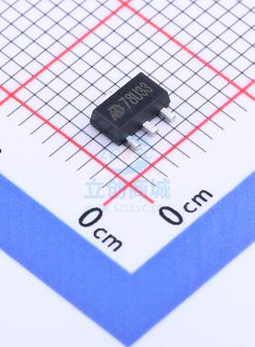 线性稳压器(LDO) MD78U33 SOT89-3L 明达微