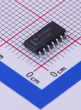 精密运放 TLC274AIDR SOIC-14_150mil TI 全新原装进口