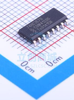 缓冲器/驱动器 74HC367D SOIC-16 全新原装进口