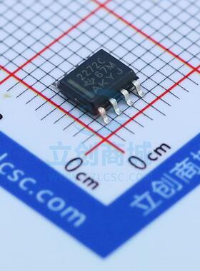 精密运放 TLC2272CDR SOIC-8_150mil TI 全新原装进口