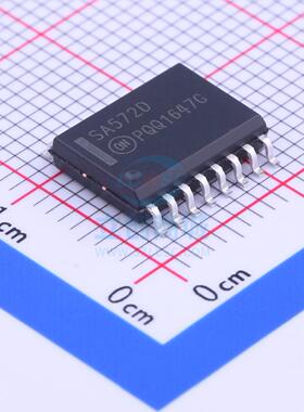 音频功率放大器 SA572DG SOIC-16_300mil ON 全新原装进口