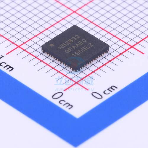 无线收发芯片 NRF52832-QFAA-R QFN-48_6x6x04P NORDIC