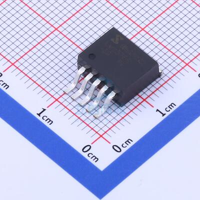 DC-DC电源芯片 LM2576S-5.0 P+ T0-263-5 JSMSEMI(杰盛微)