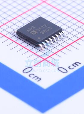 模拟开关/多路复用器 ADG5412BRUZ TSSOP-16 ADI 全新原装进口