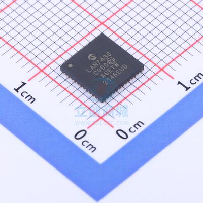 其他接口 LAN7430T/Y9X SQFN-48 MICROCHIP(美国微芯)