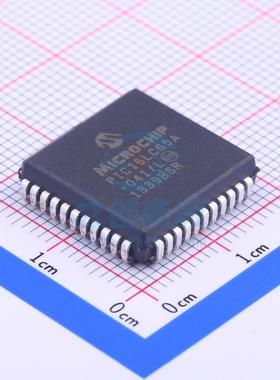 单片机(MCU/MPU/SOC) PIC16LC65A-04I/L PLCC-44 MIC 全新原装进