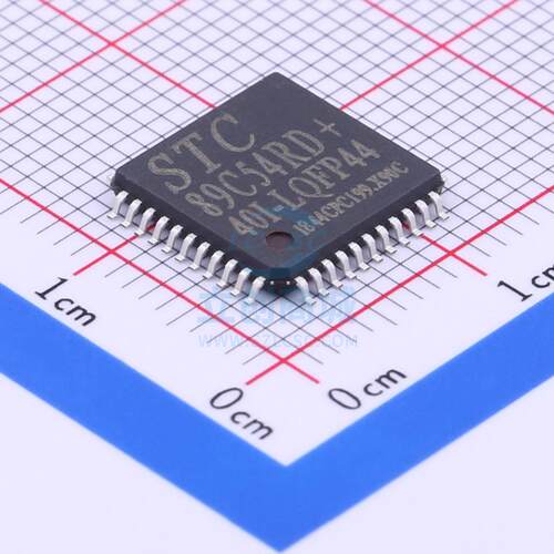 单片机(MCU/MPU/SOC) STC89C54RD+40I-LQFP44 LQFP-44_10x10x08P