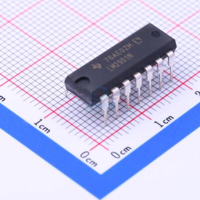 比较器 LM2901N PDIP-14 TI 全新原装进口