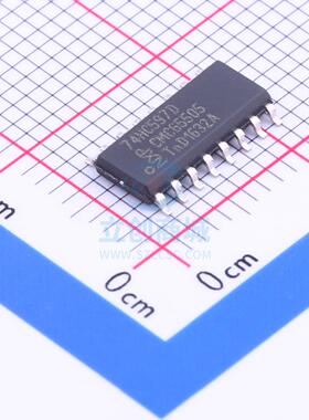 寄存器 74HC597D,653 SOIC-16_150mil 全新原装进口