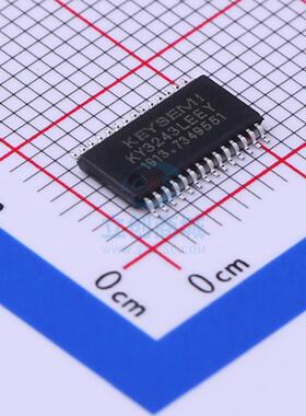 RS232芯片 KY3243LEEY TSSOP-28 Keysemi(旷岳)