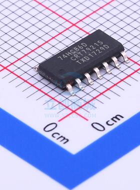 逻辑门 74HC86D,653 SOIC-14_150mil Nexperia 全新原装正品