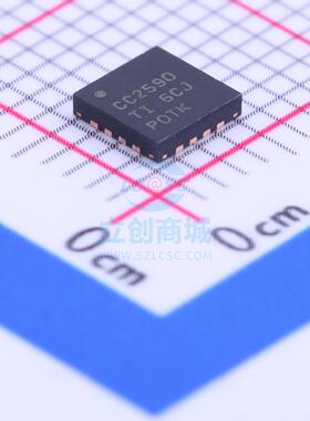 射频前端芯片 CC2590RGVR QFN-16_4x4x065P TI 全新原装正品