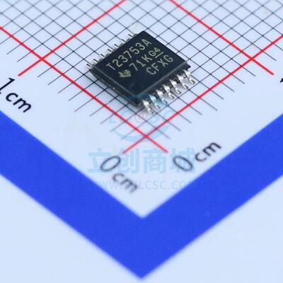 以太网供电(PoE)控制器 TPS23753APWR TSSOP-14 TI 全新原装正品