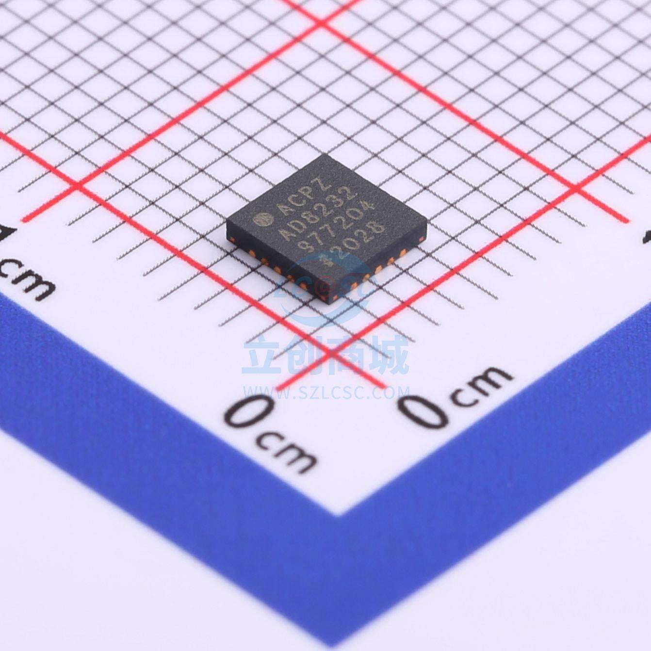 模拟前端(AFE) AD8232ACPZ-RL LFCSP-20 ADI 全新原装进口