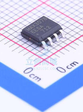 RS-485/RS-422芯片 MAX3078EESA+T SOIC-8_150mil MAXIM(美信)