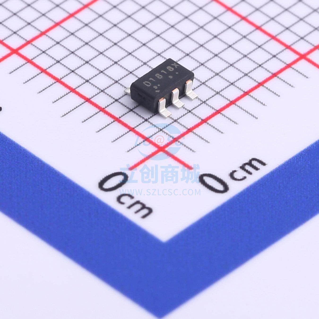 线性稳压器(LDO) VRD1818LTX SOT-23-6 AnaSem(安纳森)