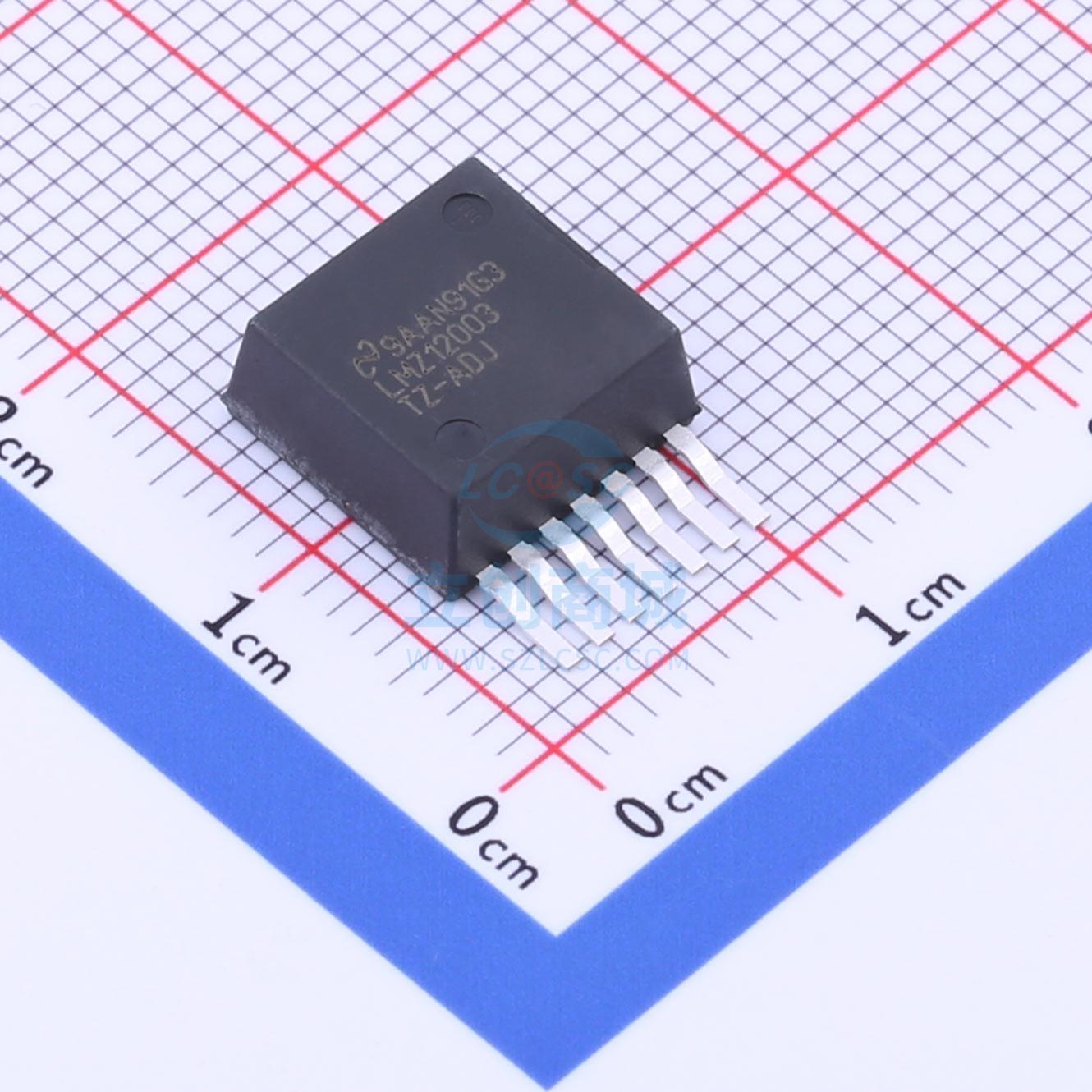 电源模块 LMZ12003TZX-ADJ/NOPB TO-PMOD-7 TI 全新原装进口