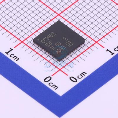 RF其它IC和模块 CC2652R1FRGZR VQFN-48 TI 全新原装正品