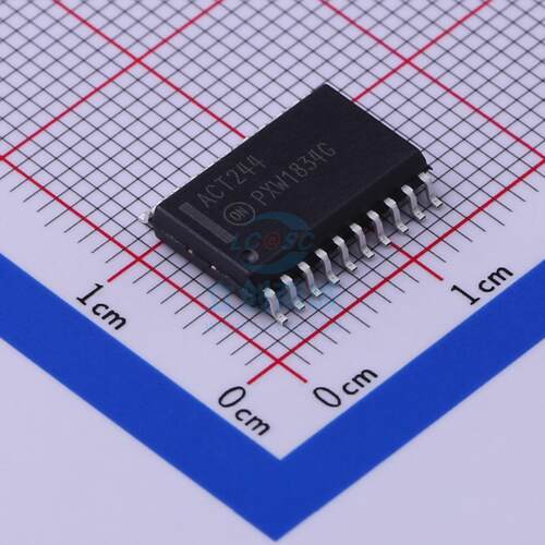 缓冲器/驱动器 MC74ACT244DWG SOIC-20 ON 全新原装进口