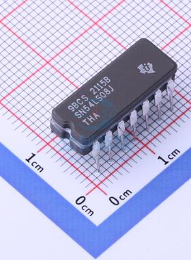 逻辑门 SN54LS08J CDIP-14 TI()