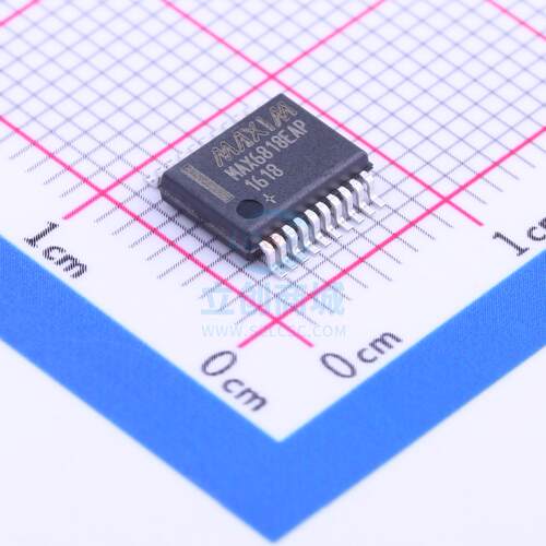 其他接口 MAX6818EAP+ SSOP-20_208mil MAXIM 全新原装进口