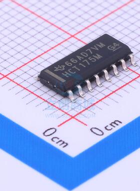 触发器 CD74HCT175M96 SOIC-16_150mil TI 全新原装进口