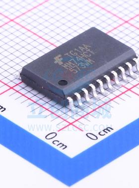 锁存器 MM74HCT573WM SOIC-20_300mil on 全新原装进口