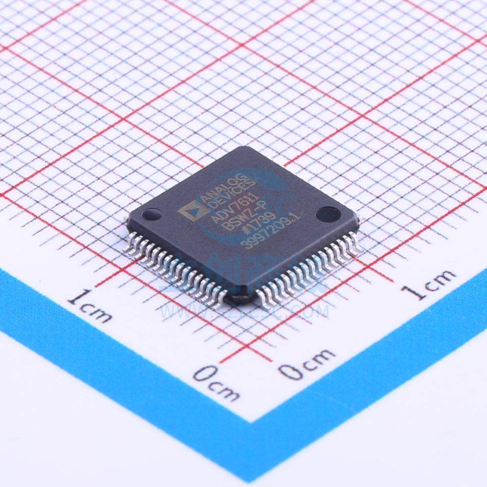 其他接口 ADV7611BSWZ-P LQFP-64_10x10x05P 全新原装/LINEAR(