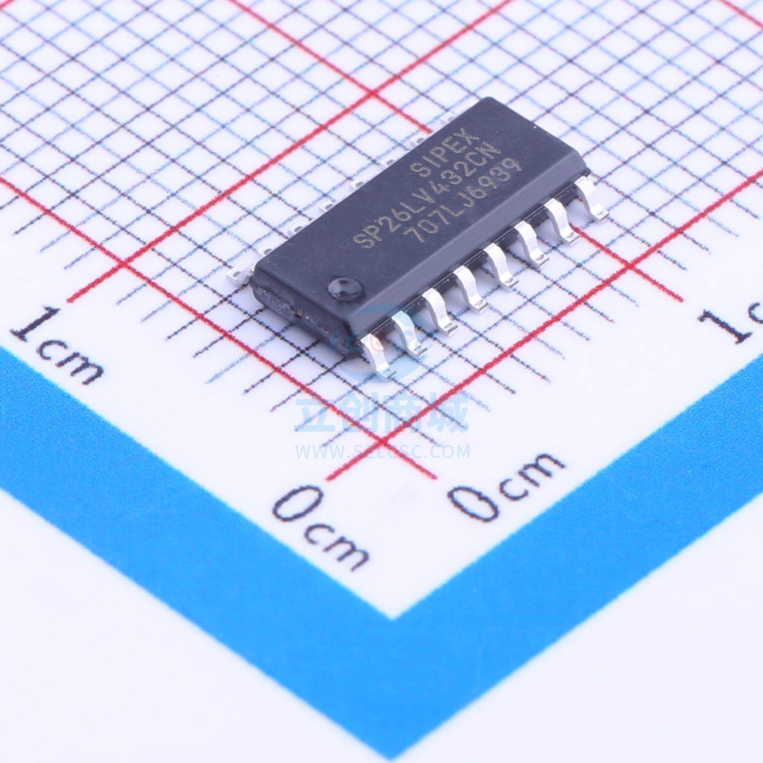 RS-485/RS-422芯片 SP26LV432CN-L SOIC-16_150mil MaxLinear