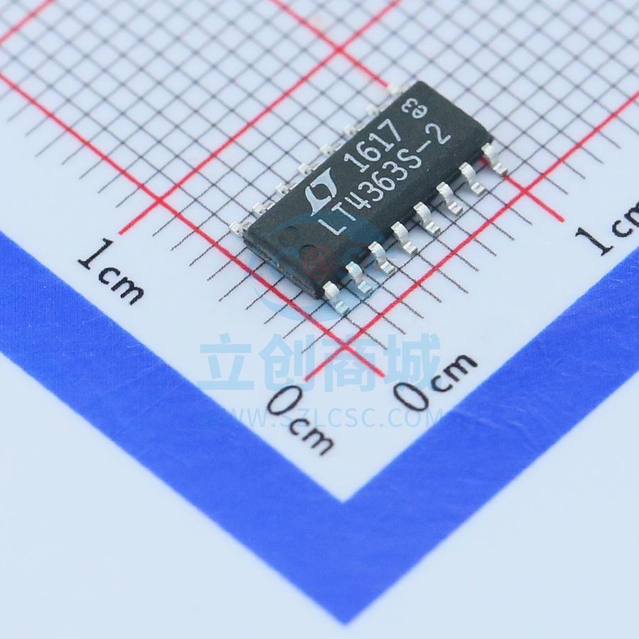 监控和复位芯片 LT4363IS-2#PBF SOP-16_150mil ADI 全新原装进口