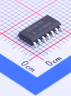 RS-485/RS-422芯片 ISL83070EIBZA-T SOIC-14_150mil  全新原装进