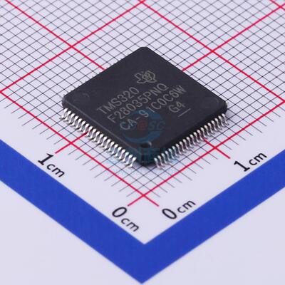单片机(MCU/MPU/SOC) TMS320F28035PNQ LQFP-80 TI 全新原装进口