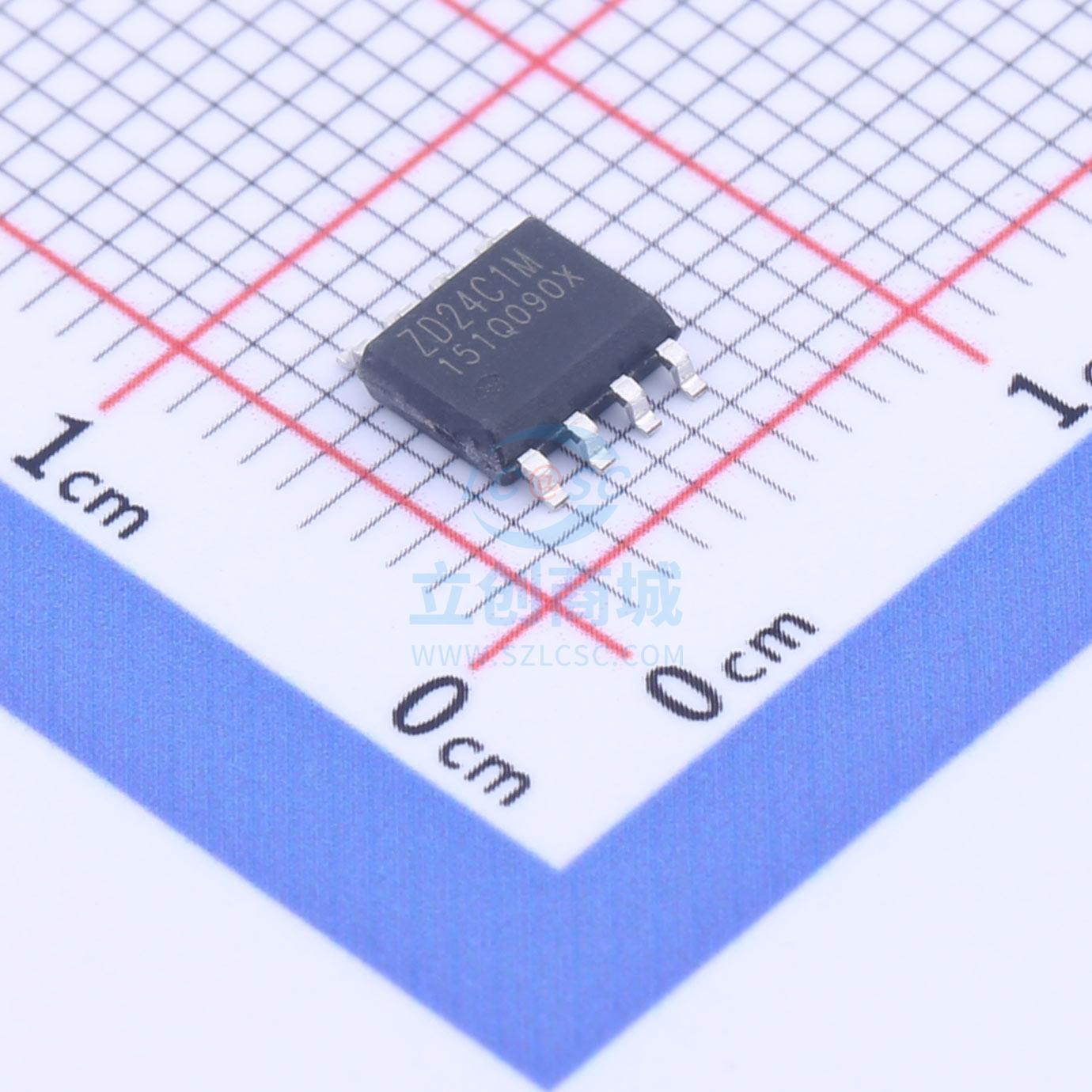 EEPROM ZD24C1MA-SSGMB SOP-8-150mil Zetta(澜智)