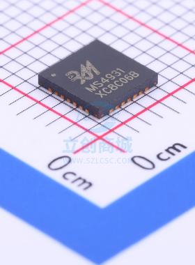 电机驱动芯片 MS4931 QFN-28 杭州瑞盟