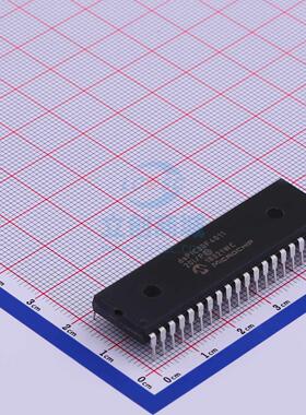 单片机(MCU/MPU/SOC) DSPIC30F4011-20I/P PDIP-40 MIC 全新原装