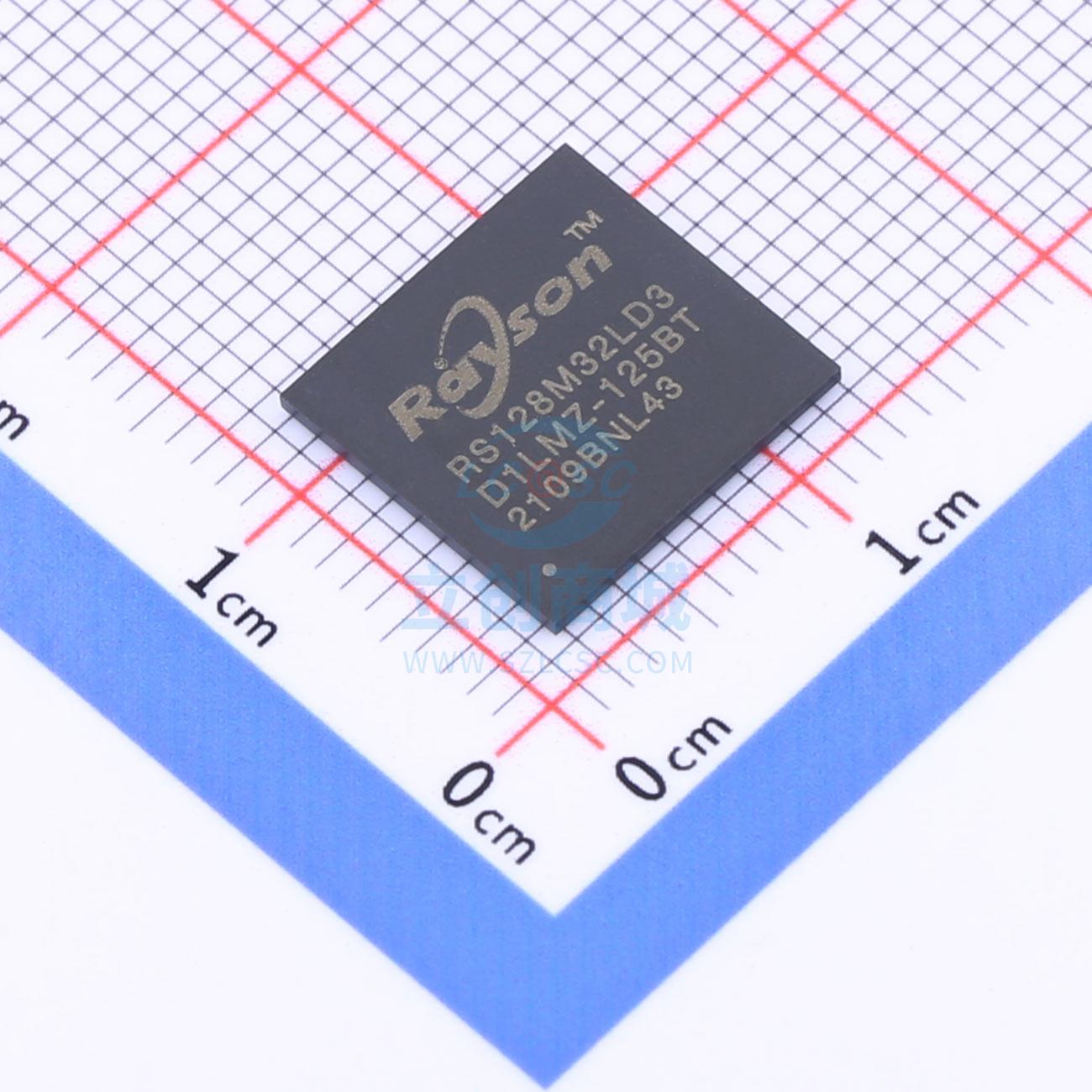 DDR SDRAM RS128M32LD3D1LMZ-125BT FBGA-178 Rayson(晶存)